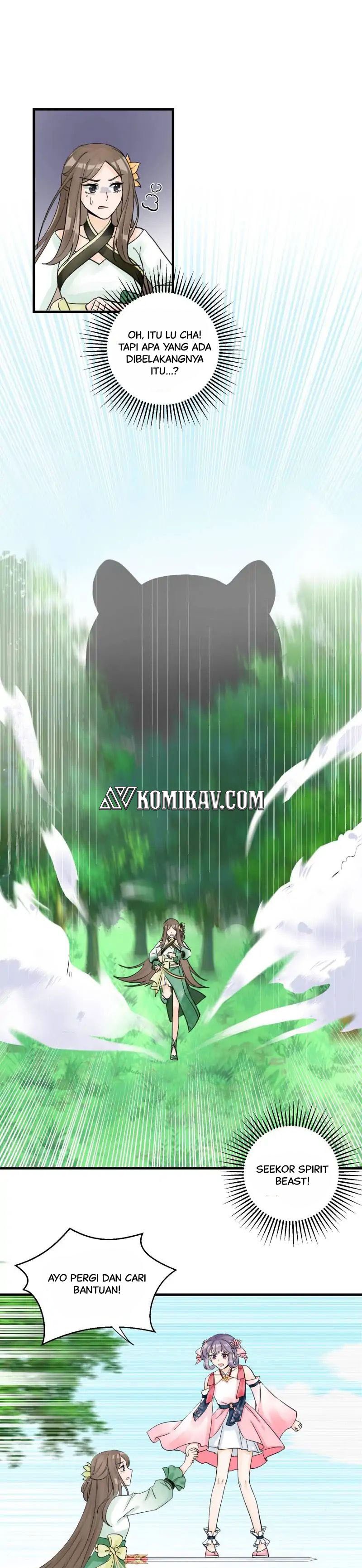 My Apprentice: Game Over Again! Chapter 29 Gambar 2